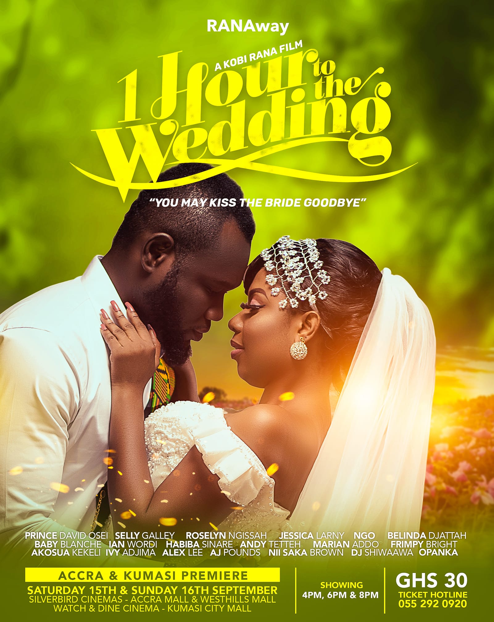 1 Hour to the Wedding